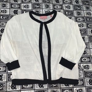 Ted Baker Black and White Shrug